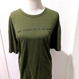 Women's Poker Player T-shirt